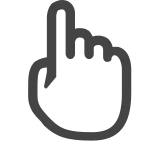 Pointer SVG Icon